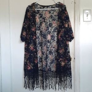 Lace Kimono